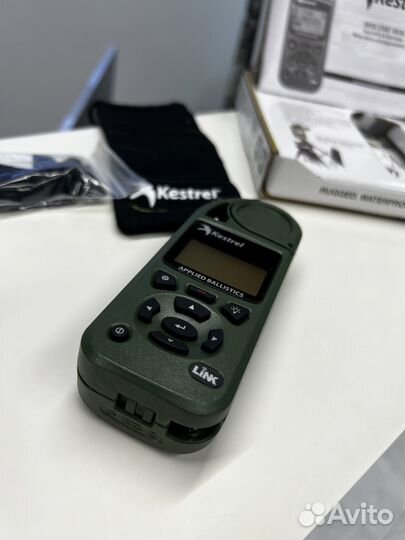 Метеостанция новая kestrel elite weather meter