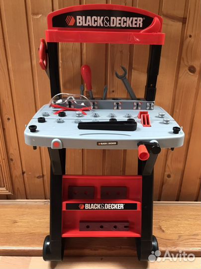 Детский верстак black decker