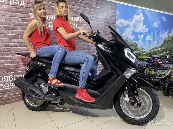 Макси скутер Yamaha TMax(Replica) 200cc3 (2023г)