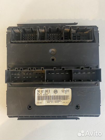 Блок комфорта Фольксваген Транспортер Т 5
