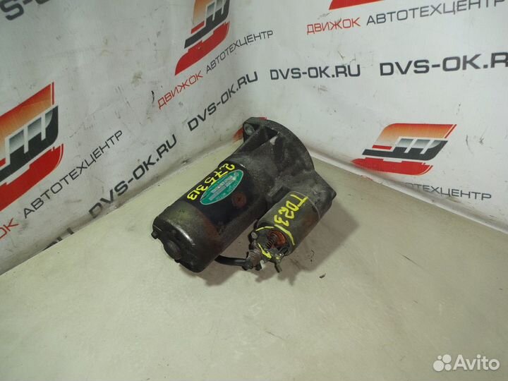 Стартер nissan TD23