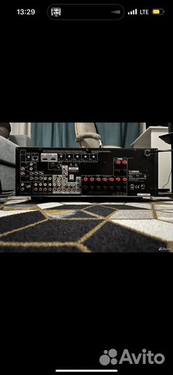 Ресивер yamaha rx