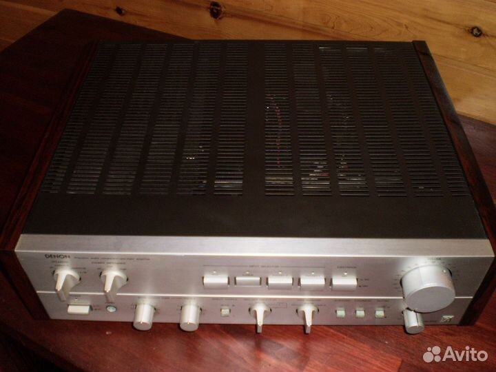 Усилитель Denon PMA-950 1982 год 100 вольт