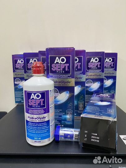 Пероксидная (система) aosept plus HydraGlyde 360мл