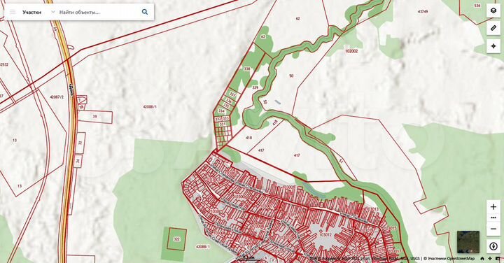 Участок 4,4 га (ИЖС)
