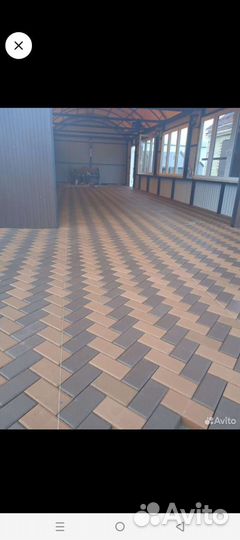 Укладка тротуарной плитки