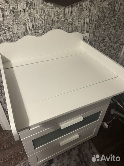 Пеленальная доска на комод