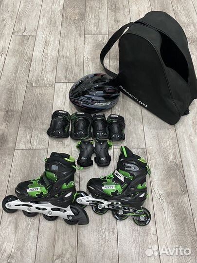 Ролики раздвижные детские Roces Yuma