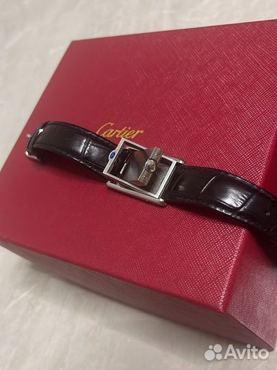 Часы Cartier Basculante оригинал