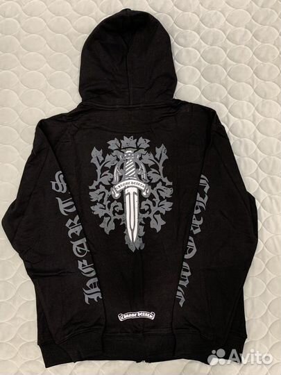 Зипка chrome hearts