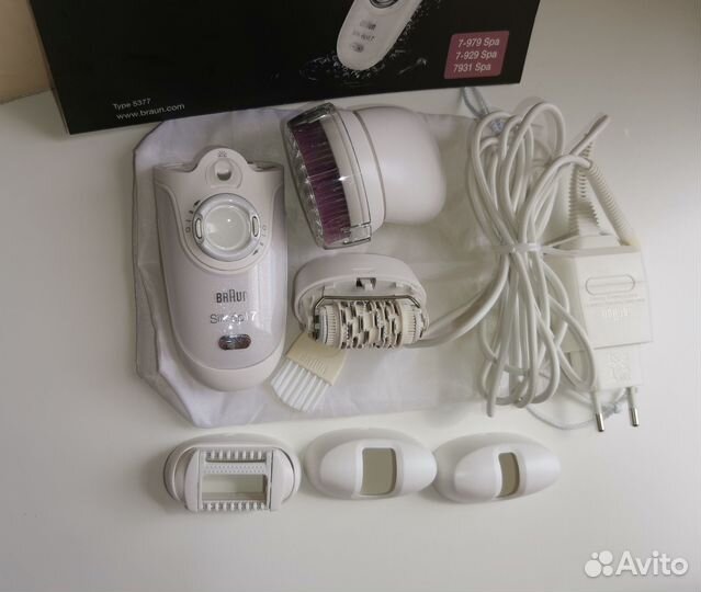 Эпилятор Braun Silk-epil 7 SkinSpa 7931
