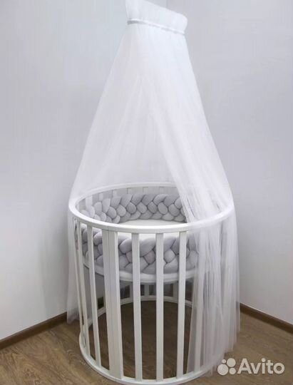 Балдахин в кроватку