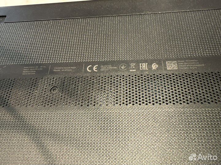 Hp laptop 15