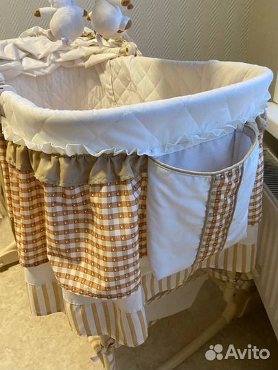 Детская кроватка люлька