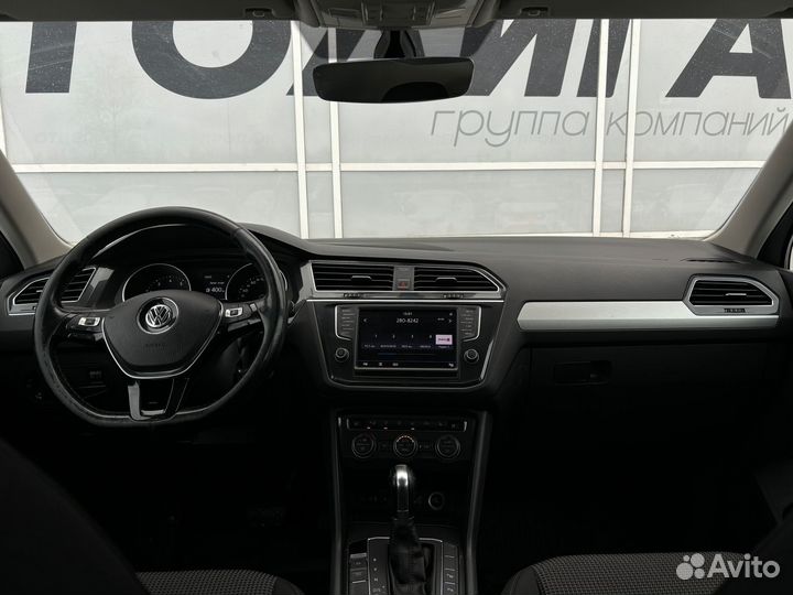 Volkswagen Tiguan 1.4 AMT, 2017, 151 266 км