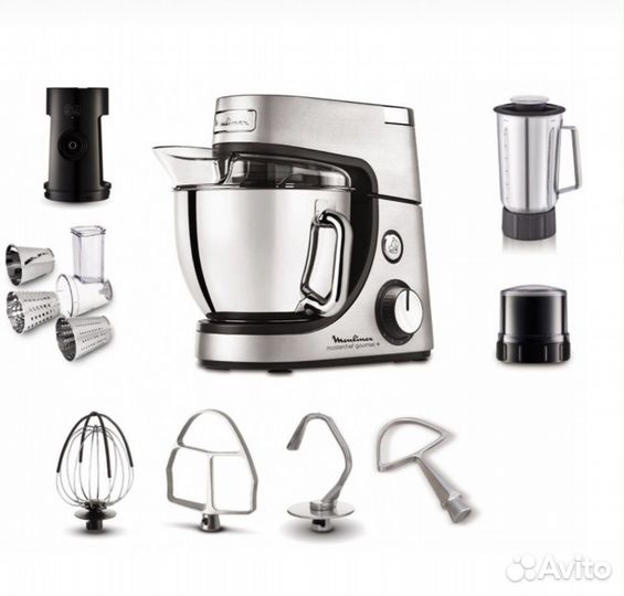 Кухонная машина moulinex