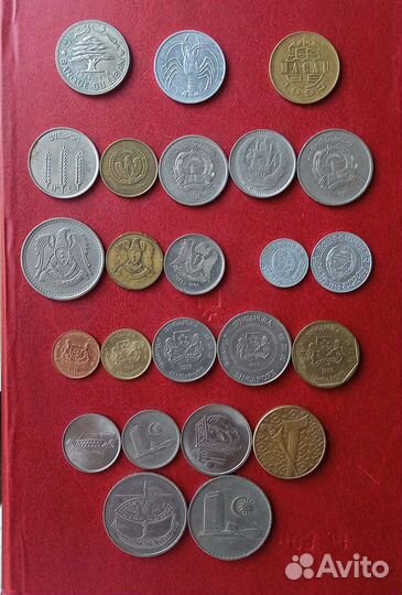 Иностранные монеты. Азия