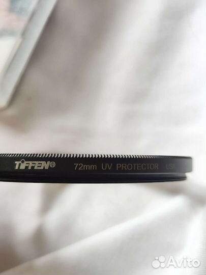 Защитный UV protector фильтр от Tiffen 72мм