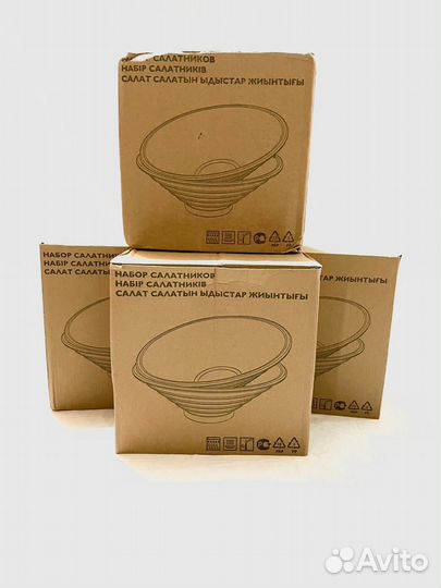 Набор экологической посуды