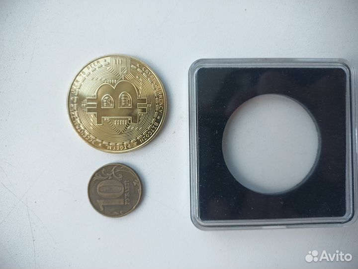 Биткоин монета Bitcoin