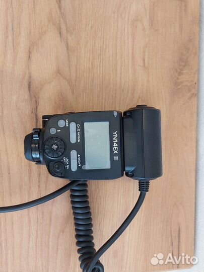 Вспышка Yongnuo YN-14EX 2 для Саnon