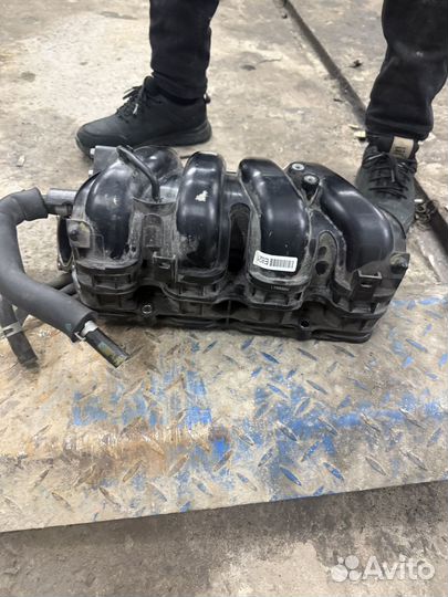 Впускной коллектор hyundai