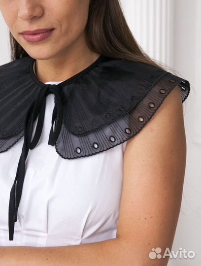 Накладной воротник женский