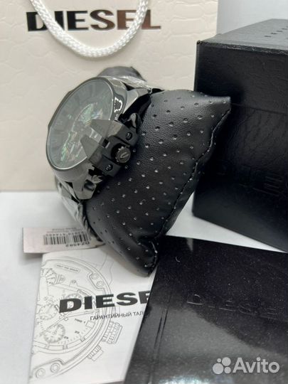Часы Мужские Diesel Оригинал Новые Чёрные Dz4582