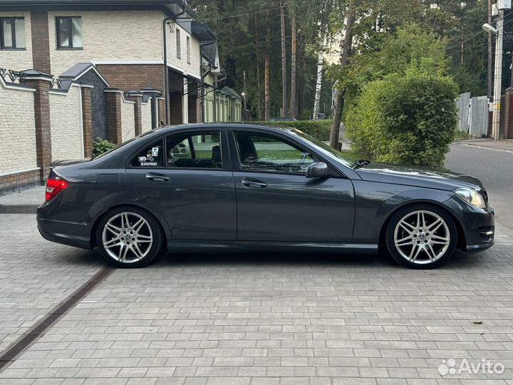 Mercedes-Benz C-класс 1.6 AT, 2012, 189 000 км