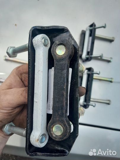 Кронштейны волга крепления балки нов газ