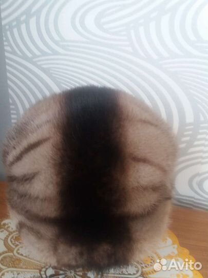 Шапка зимняя норка