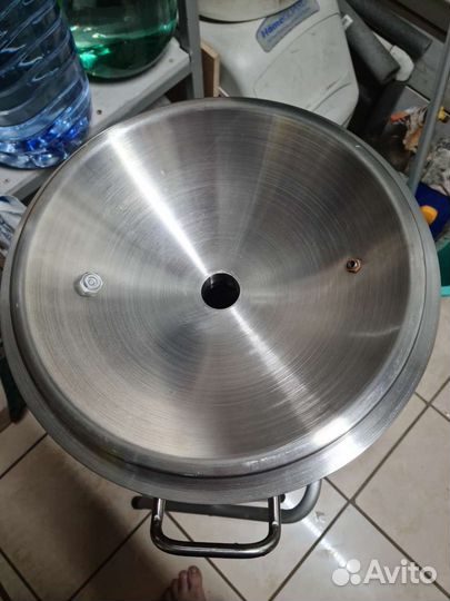 Крышка для куба 32 см, кламп 1.5 дюйма