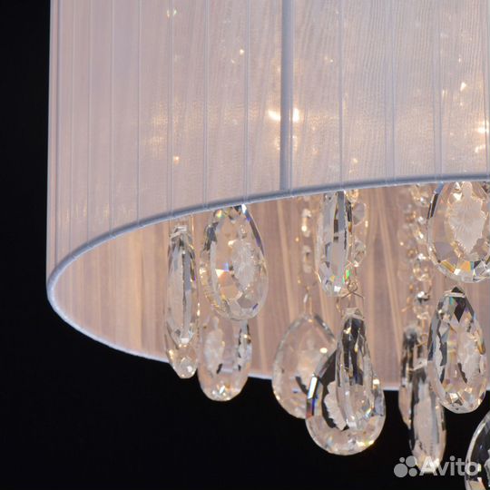 Люстра потолочная хрустальная Жаклин MW-light