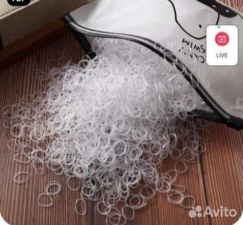 Нейлоновые резинки для волос