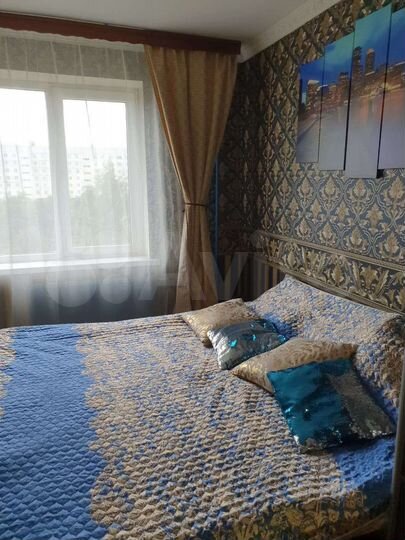 2-к. квартира, 54,2 м², 6/9 эт.