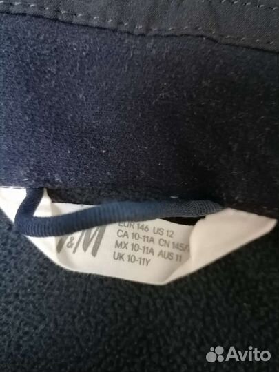 Куртка Softshell для мальчика