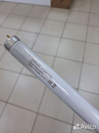 Люминесцентная лампа 18w/765 Osram cool daylight