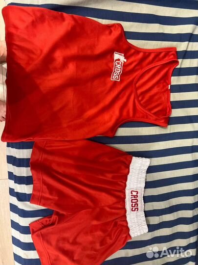 Боксерская форма cross