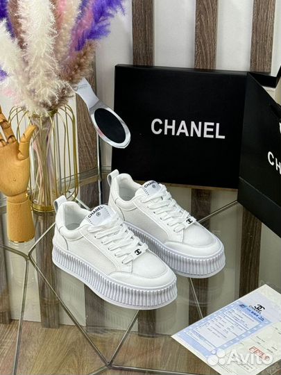 Кеды Chanel сетка premium (36-40)