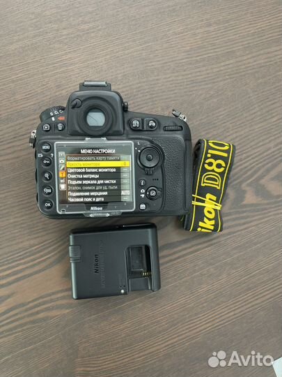 Nikon D810 бу как новый