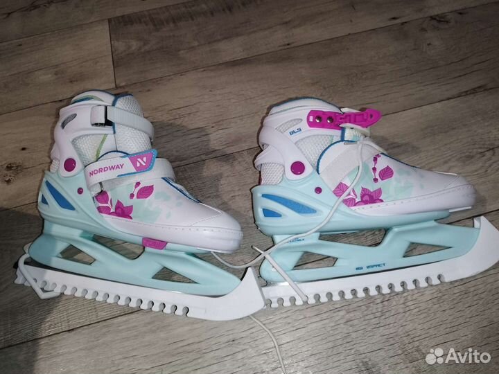 Коньки детские раздвижные