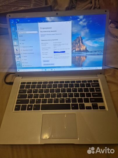 Ноутбук M14 Intel Atom x5-Z8300 1.44 Гц/4Gb/60Gb