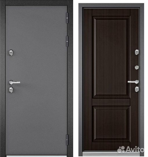 Дверь входная утепленная