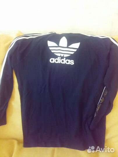 Лонгслив adidas мужской