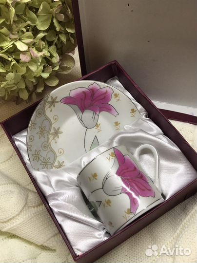 Новые кофейные пары для подарка листайте