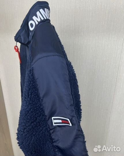 Куртка тедди Tommy Hilfiger оригинал S,L,XL