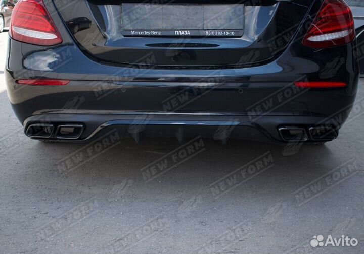 Диффузор 63 AMG Mercedes E class W213