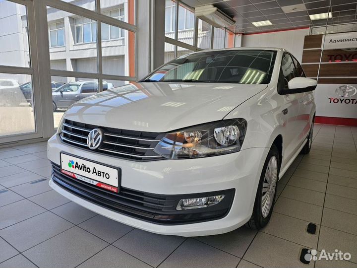 Volkswagen Polo 1.6 МТ, 2018, 88 990 км