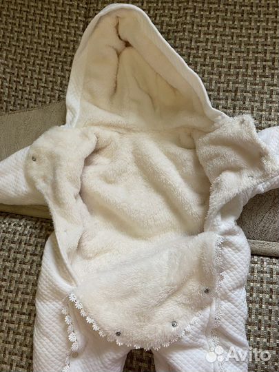 Зимний комбинезон для девочек 68