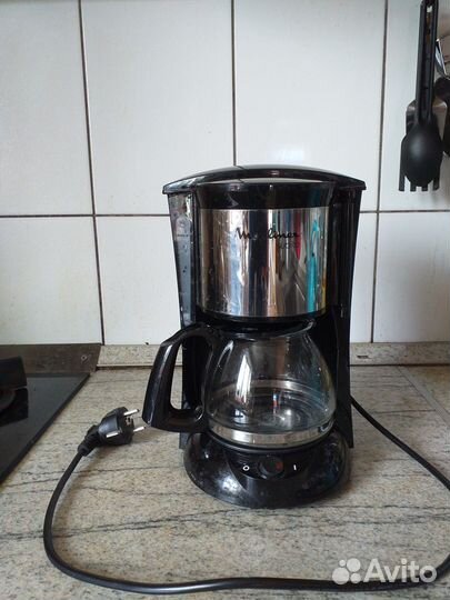 Кофеварка Moulinex